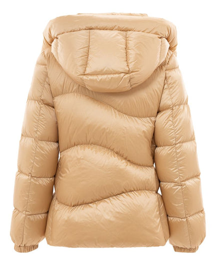 Add Yellow Polyamide Coat