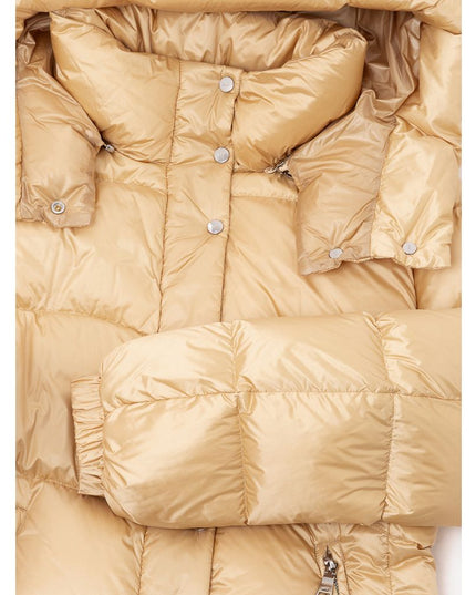 Add Yellow Polyamide Coat