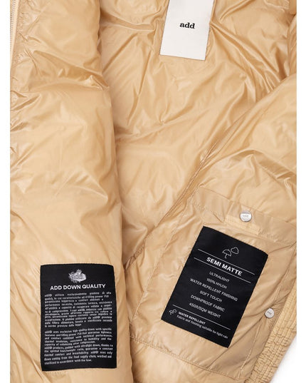 Add Yellow Polyamide Coat