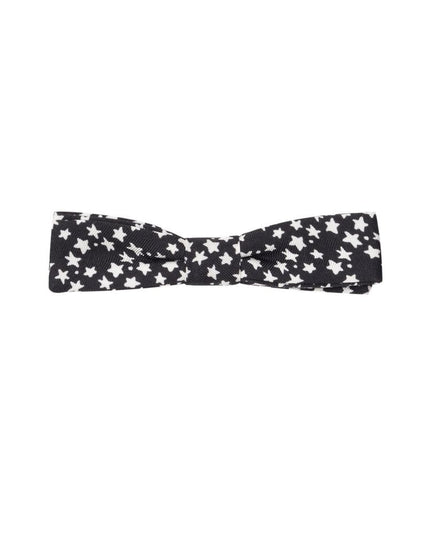Dolce & Gabbana Black Silk Bowtie