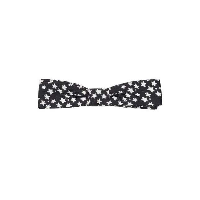 Dolce & Gabbana Black Silk Bowtie