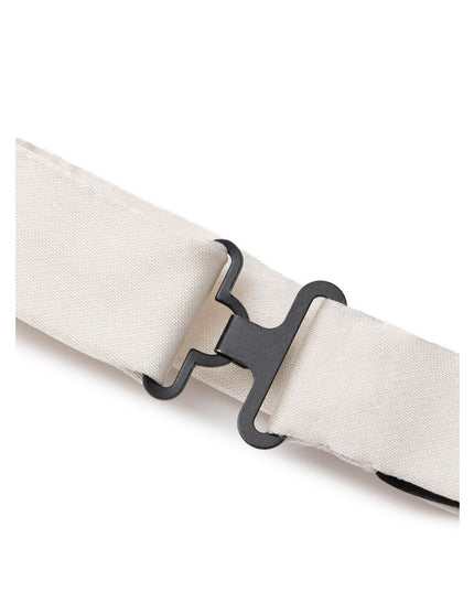 Dolce & Gabbana White Silk Bowtie