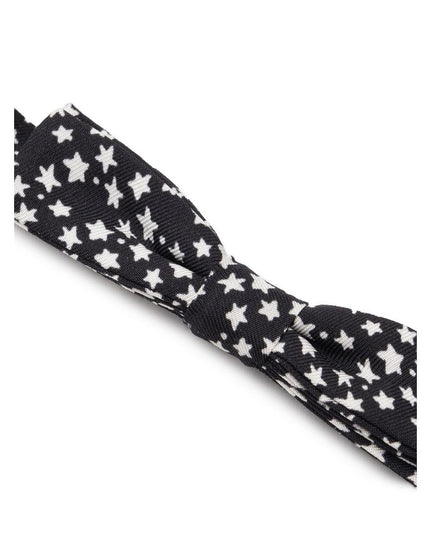 Dolce & Gabbana Black Silk Bowtie