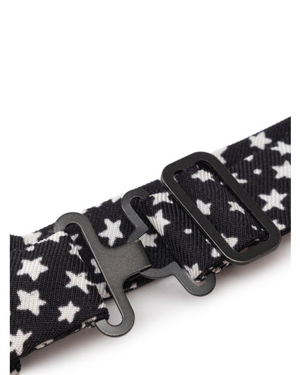 Dolce & Gabbana Black Silk Bowtie