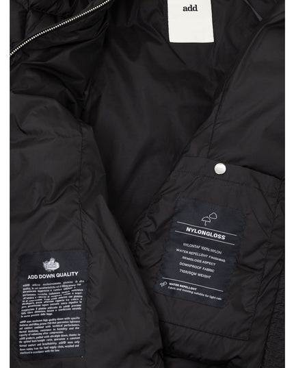 Add Black Polyamide Shell Jacket