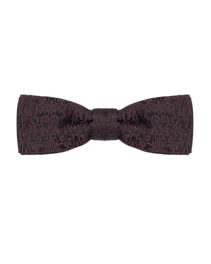 Dolce & Gabbana Black Silk Bowtie