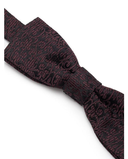 Dolce & Gabbana Black Silk Bowtie