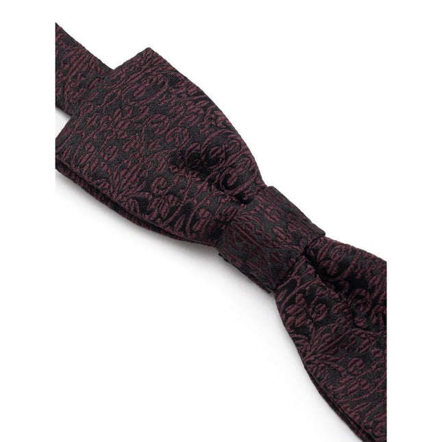 Dolce & Gabbana Black Silk Bowtie
