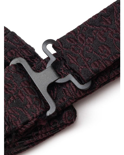 Dolce & Gabbana Black Silk Bowtie