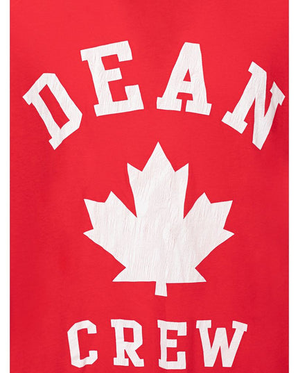 Dsquared² Red Cotton T-Shirt