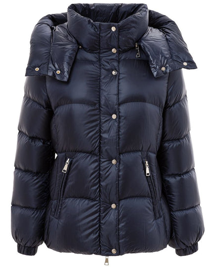 Add Blue Polyamide Coat