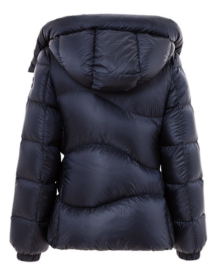 Add Blue Polyamide Coat