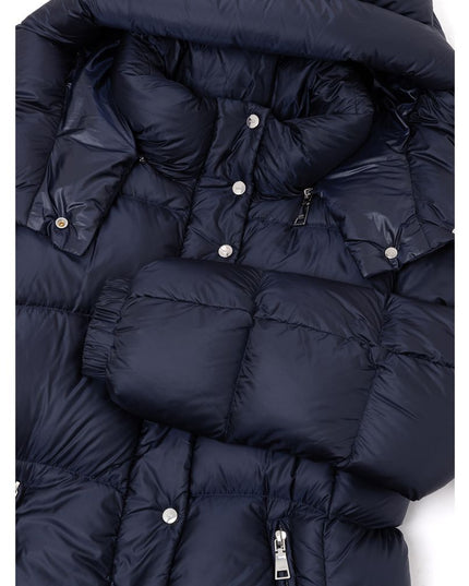 Add Blue Polyamide Coat