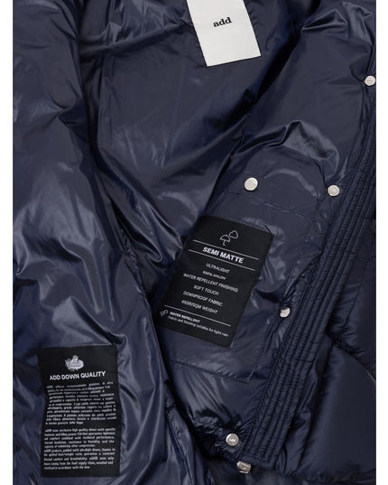 Add Blue Polyamide Coat