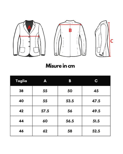 Add Blue Polyamide Full-Length Jacket