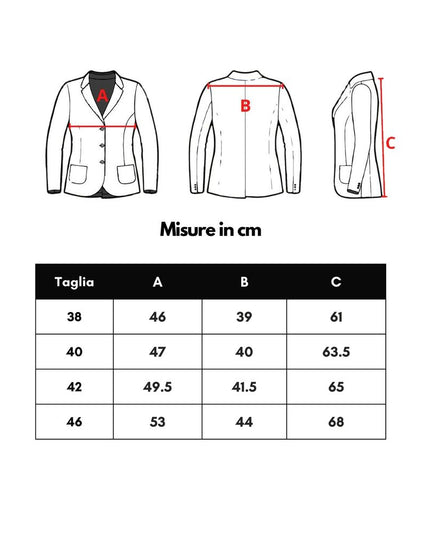 Add Red Polyamide Full-Length Jacket
