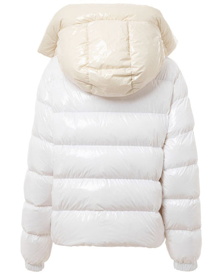 Add White Polyamide Coat