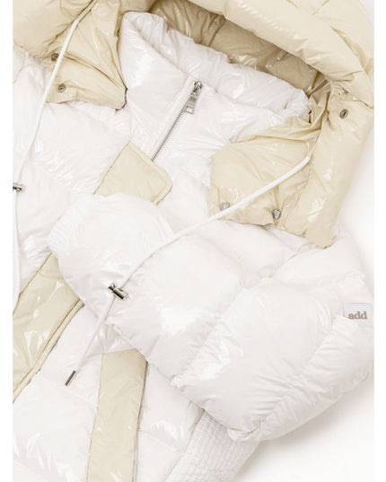 Add White Polyamide Coat