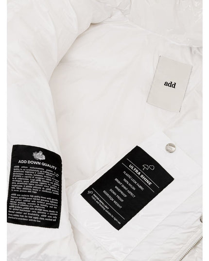 Add White Polyamide Coat