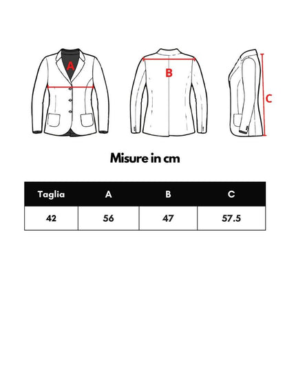 Add White Polyamide Coat