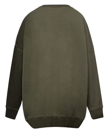 Dsquared² Green Cotton Sweatshirt