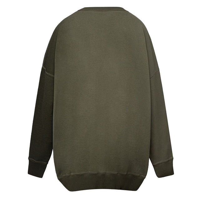 Dsquared² Green Cotton Sweatshirt