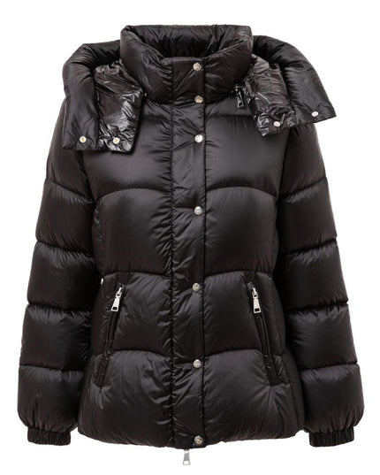 Add Black Polyamide Coat