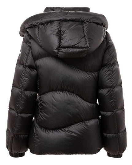 Add Black Polyamide Coat