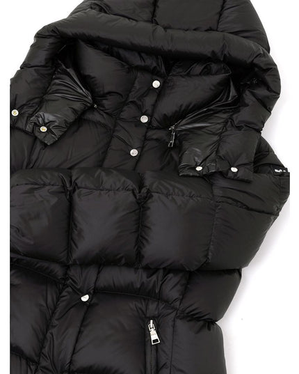 Add Black Polyamide Coat