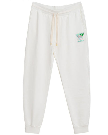 Casablanca White Cotton Athletic Pants