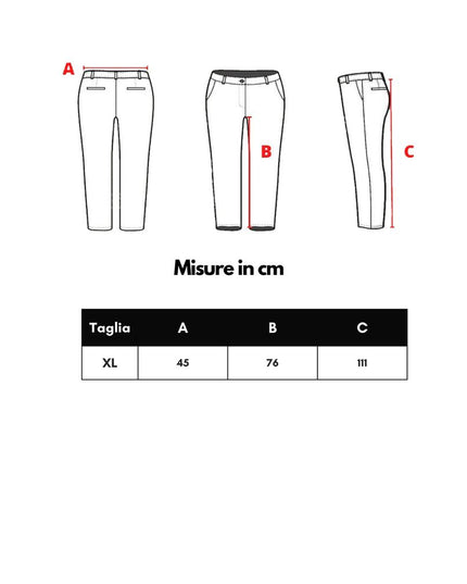 Casablanca White Cotton Athletic Pants