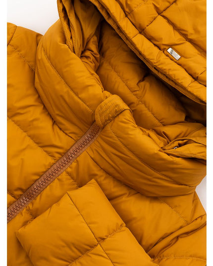 Herno Yellow Polyamide Coat