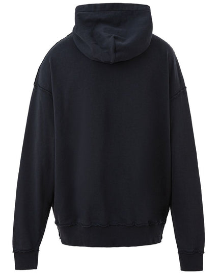 Dolce & Gabbana Blue Cotton Sweatshirt