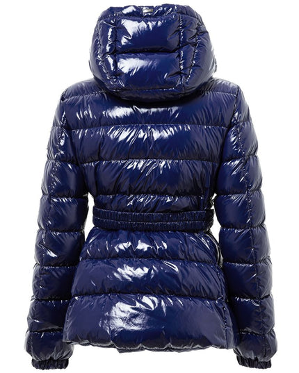 Herno Blue Polyamide Coat