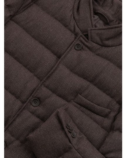 Herno Brown Wool Jackets & Coat