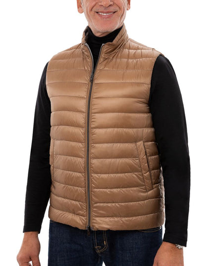 Herno Brown Polyamide Sleveless Jacket