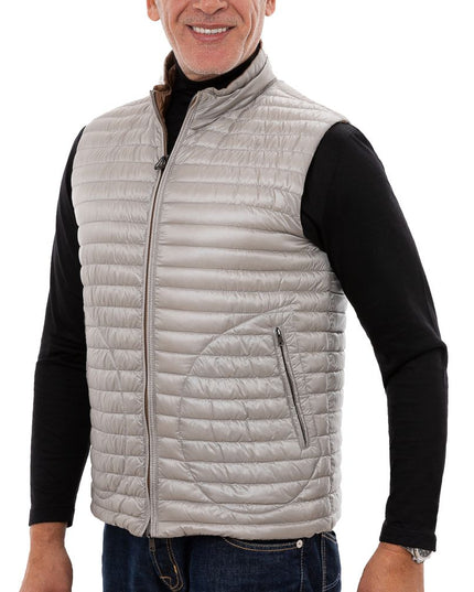 Herno Brown Polyamide Sleveless Jacket