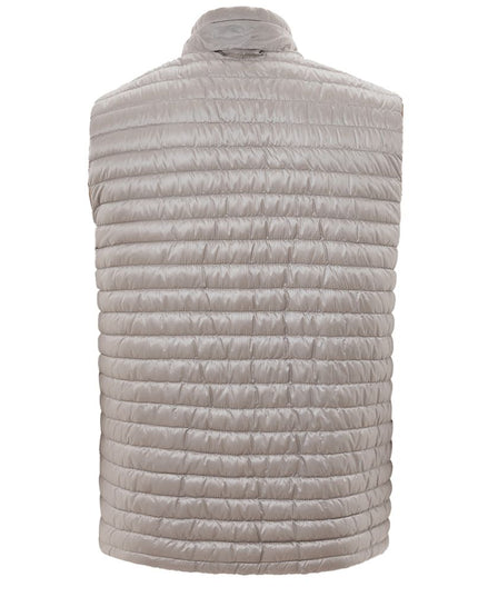 Herno Brown Polyamide Sleveless Jacket