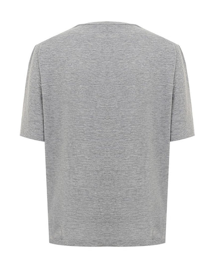 Dsquared² Gray Cotton T-Shirt