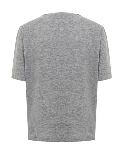 Dsquared² Gray Cotton T-Shirt