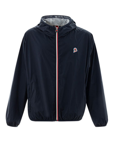 Invicta Blue Polyamide Shell Jacket