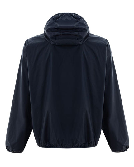 Invicta Blue Polyamide Shell Jacket