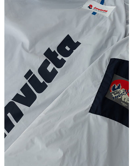 Invicta Blue Polyamide Shell Jacket