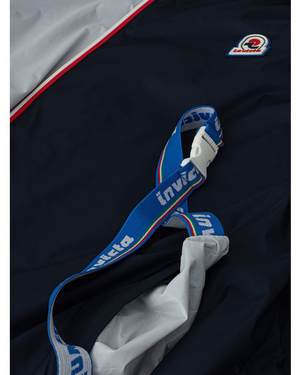 Invicta Blue Polyamide Shell Jacket