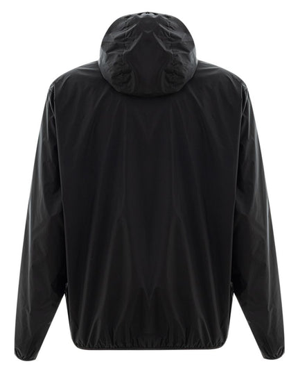 Invicta Black Polyamide Shell Jacket