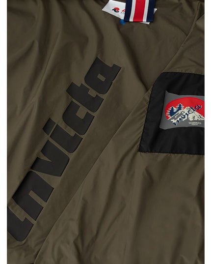 Invicta Black Polyamide Shell Jacket