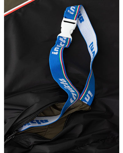 Invicta Black Polyamide Shell Jacket