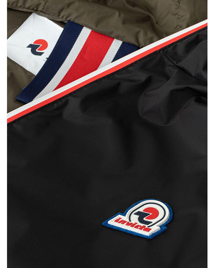 Invicta Black Polyamide Shell Jacket