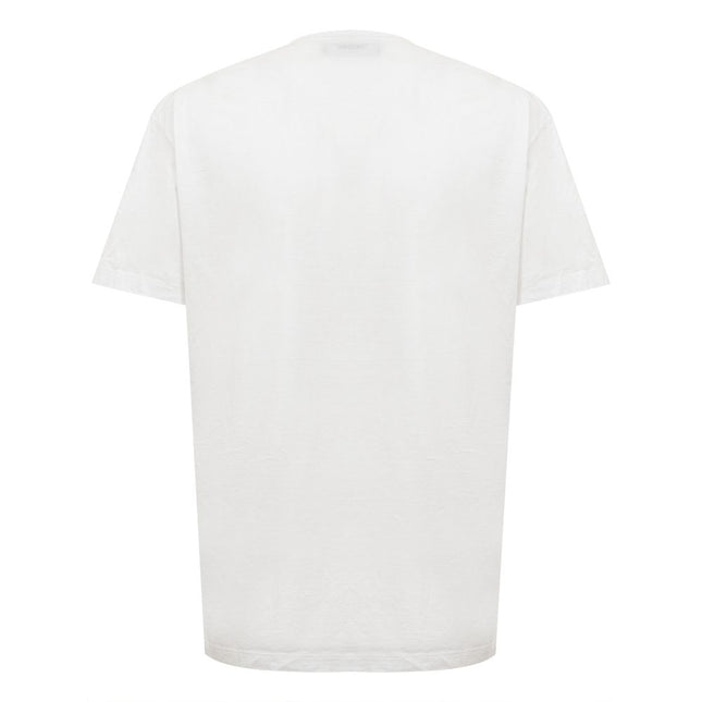 Dsquared² Chic White Cotton Staple Tee