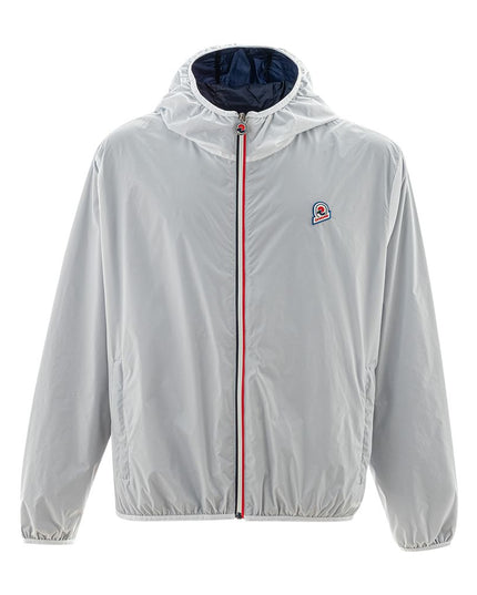 Invicta Gray Polyamide Shell Jacket